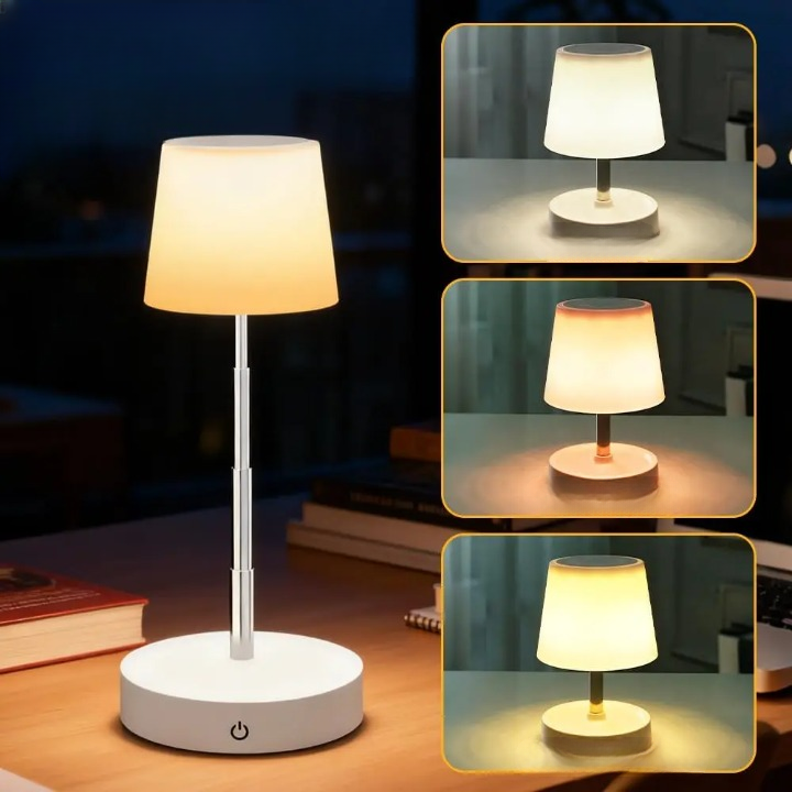 Lampe de chevet avec batterie