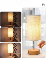 Lampe de chevet avec chargeur - Vignette | Aura Douce 