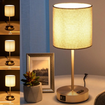 Lampe de chevet avec chargeur - Vignette | Aura Douce 