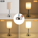 Lampe de chevet avec chargeur - Vignette | Aura Douce 