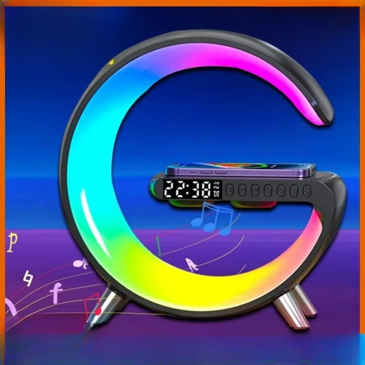 Lampe de chevet avec chargeur induction