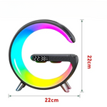 Lampe de chevet avec chargeur induction - Vignette | Aura Douce 