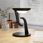 Lampe de chevet avec chargeur sans fil - Vignette | Aura Douce 
