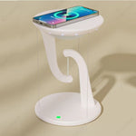 Lampe de chevet avec chargeur sans fil - Vignette | Aura Douce 