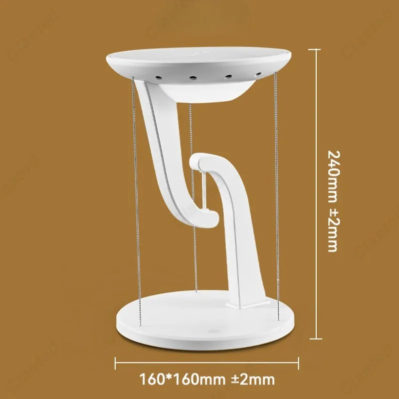 Lampe de chevet avec chargeur sans fil