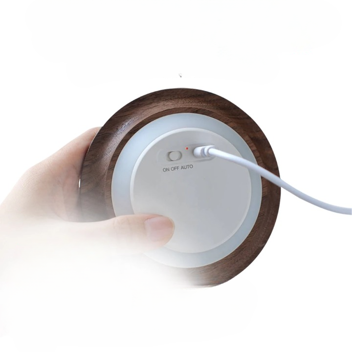 Lampe de chevet avec détecteur de mouvement