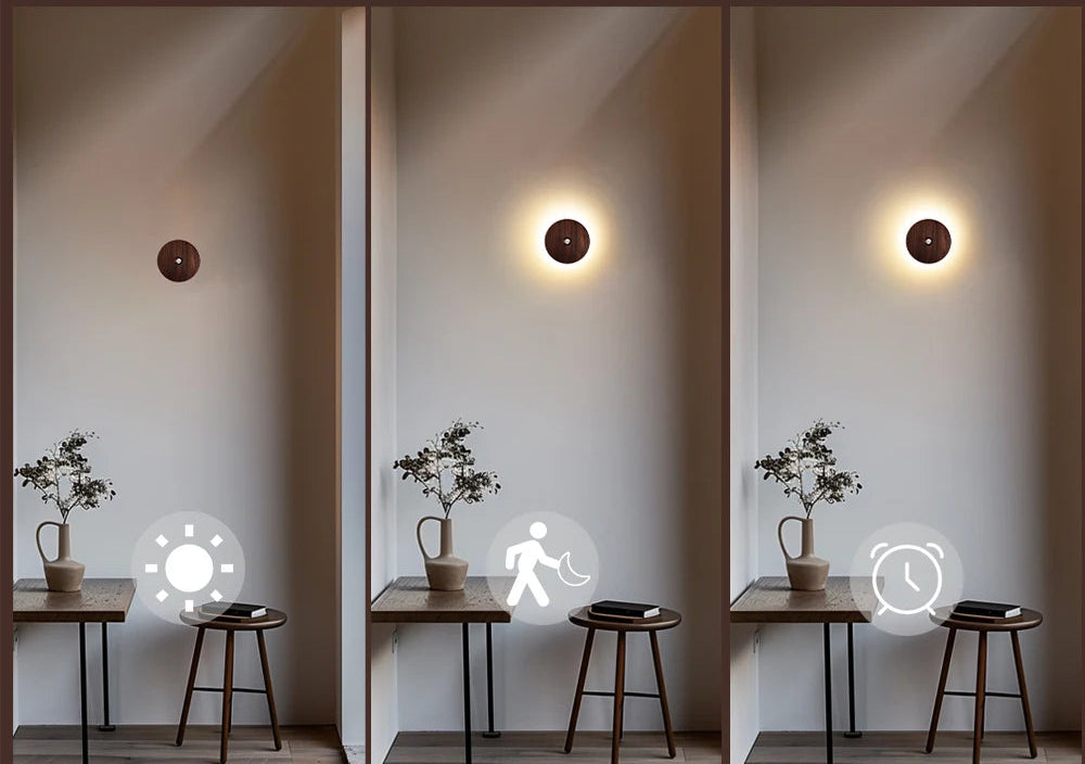 Lampe de chevet avec détecteur de mouvement