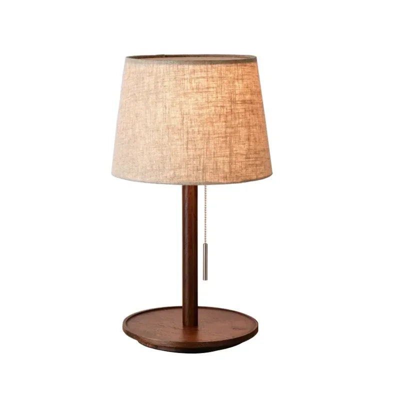 Lampe de chevet avec ficelle