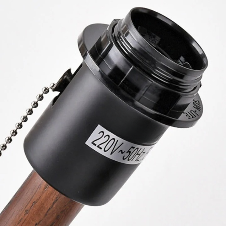 Lampe de chevet avec ficelle