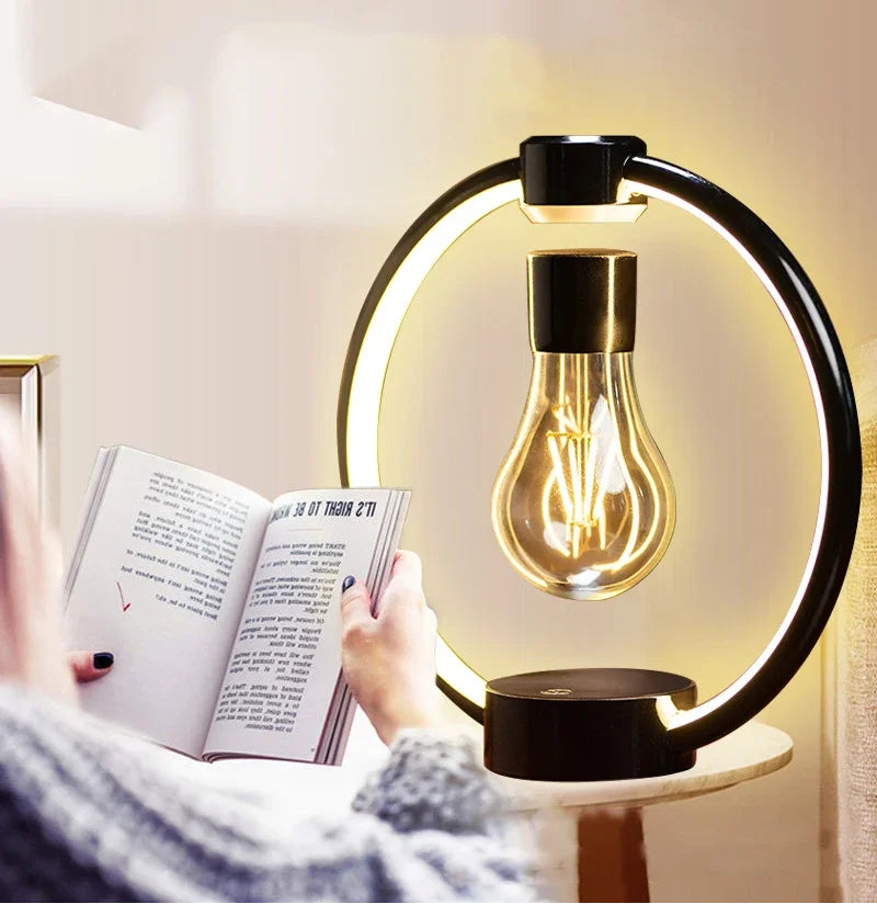Lampe de chevet avec grosse ampoule