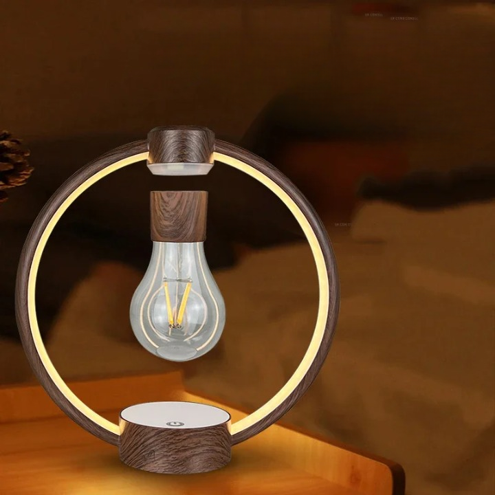 Lampe de chevet avec grosse ampoule