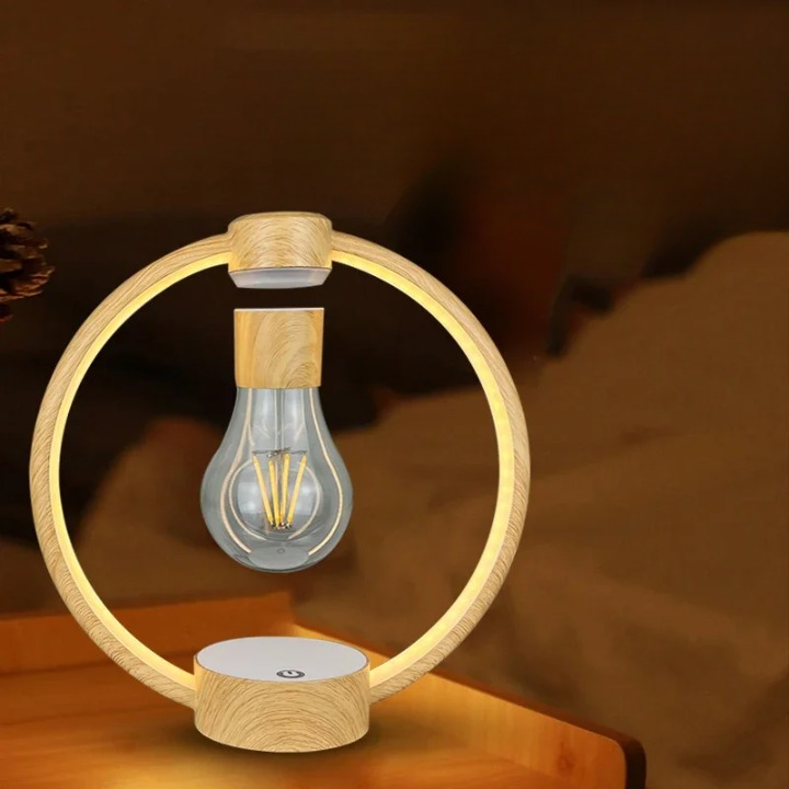Lampe de chevet avec grosse ampoule