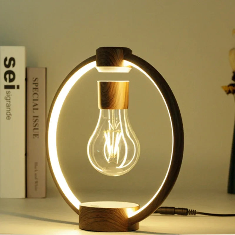 Lampe de chevet avec grosse ampoule