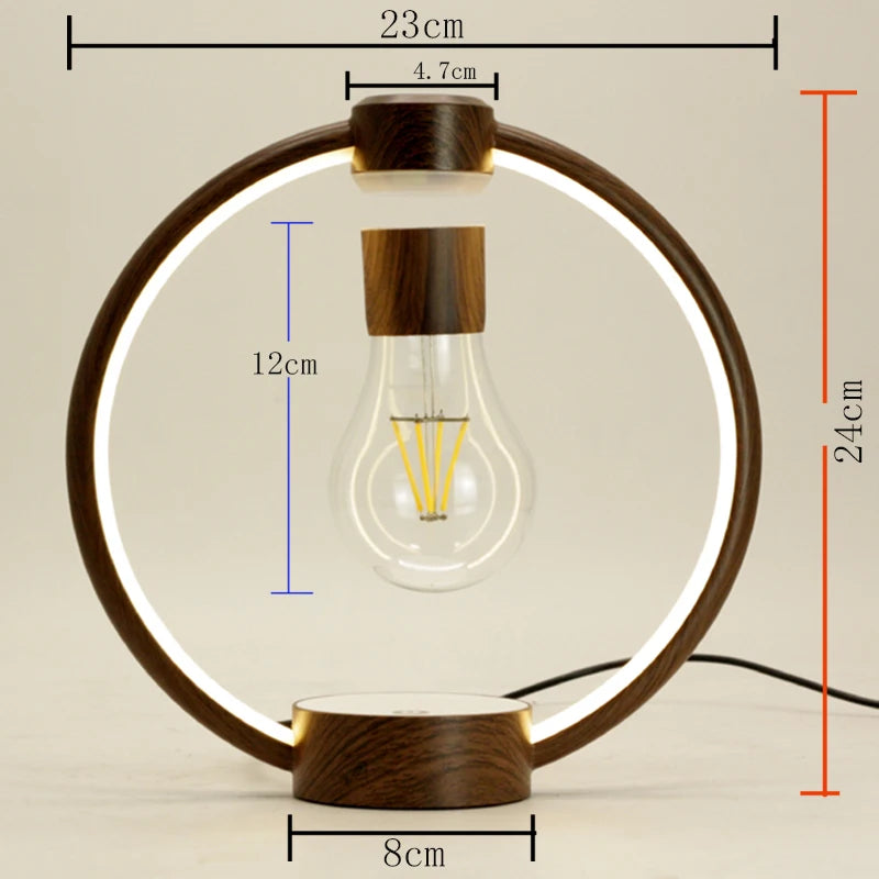 Lampe de chevet avec grosse ampoule