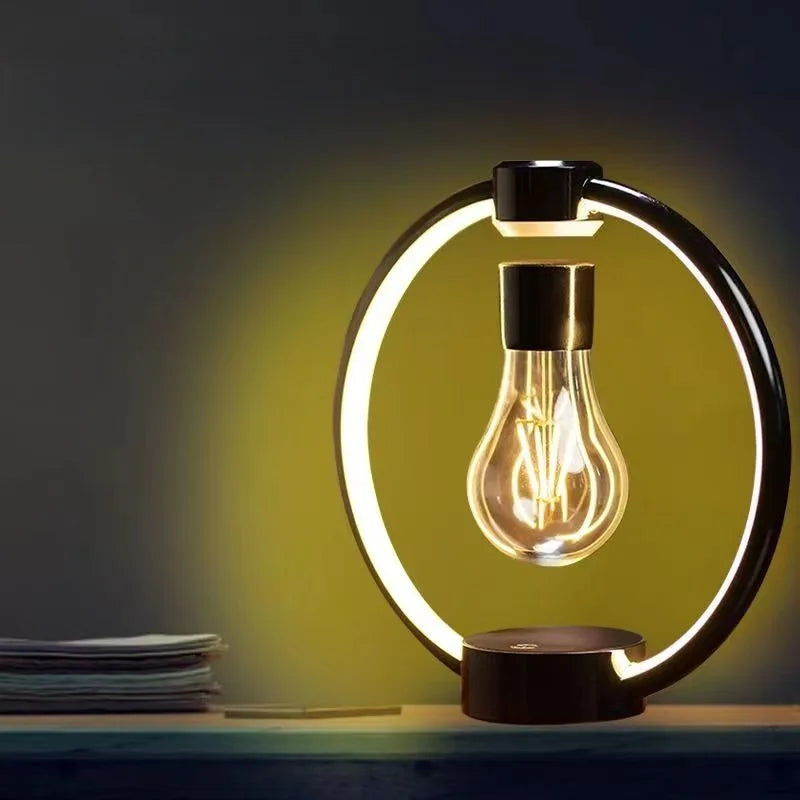 Lampe de chevet avec grosse ampoule