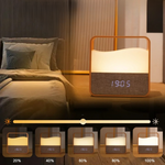 Lampe de chevet avec heure - Vignette | Aura Douce 