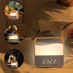 Lampe de chevet avec heure - Vignette | Aura Douce 