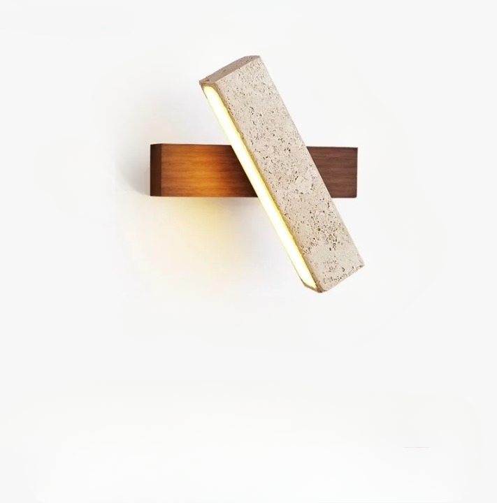 Lampe de chevet avec interrupteur a tirette