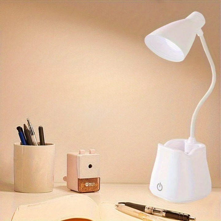 Lampe de chevet avec liseuse