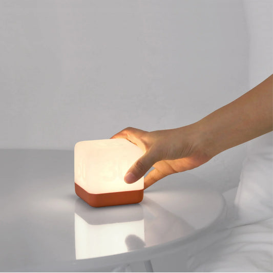 Lampe de chevet avec minuterie