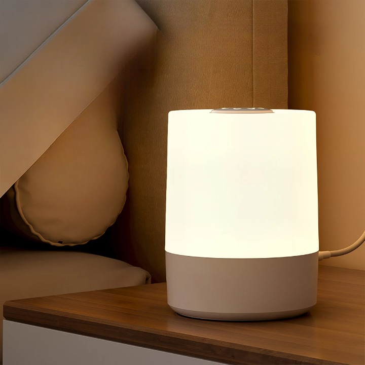 Lampe de chevet avec minuterie