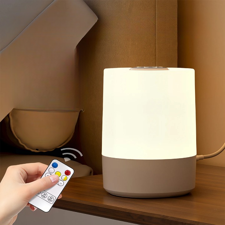 Lampe de chevet avec minuterie