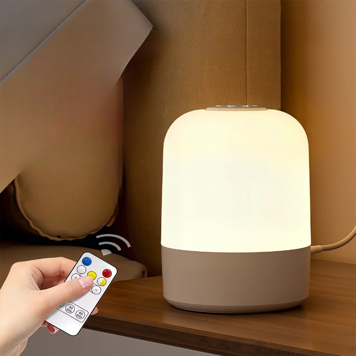 Lampe de chevet avec minuterie