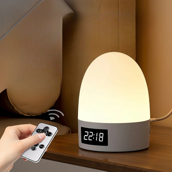 Lampe de chevet avec minuterie