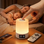 Lampe de chevet avec minuterie - Vignette | Aura Douce 
