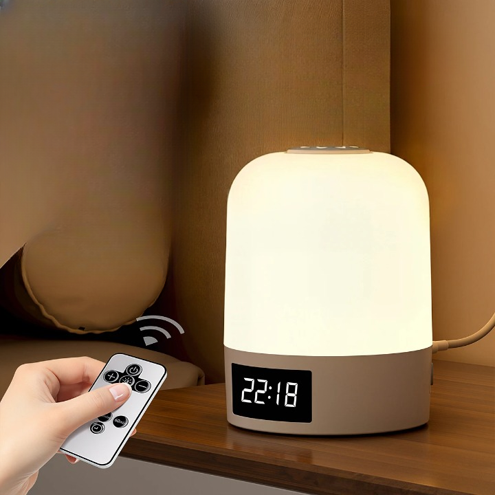 Lampe de chevet avec minuterie
