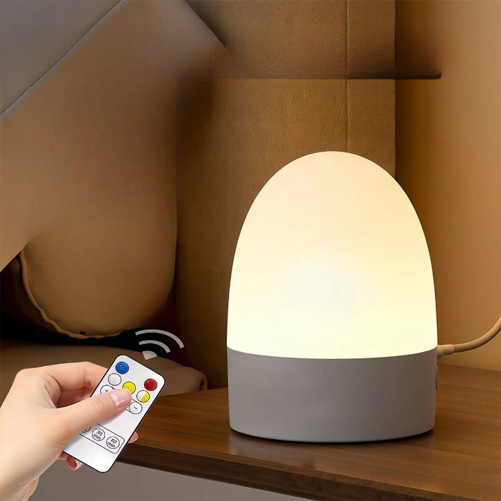 Lampe de chevet avec minuterie
