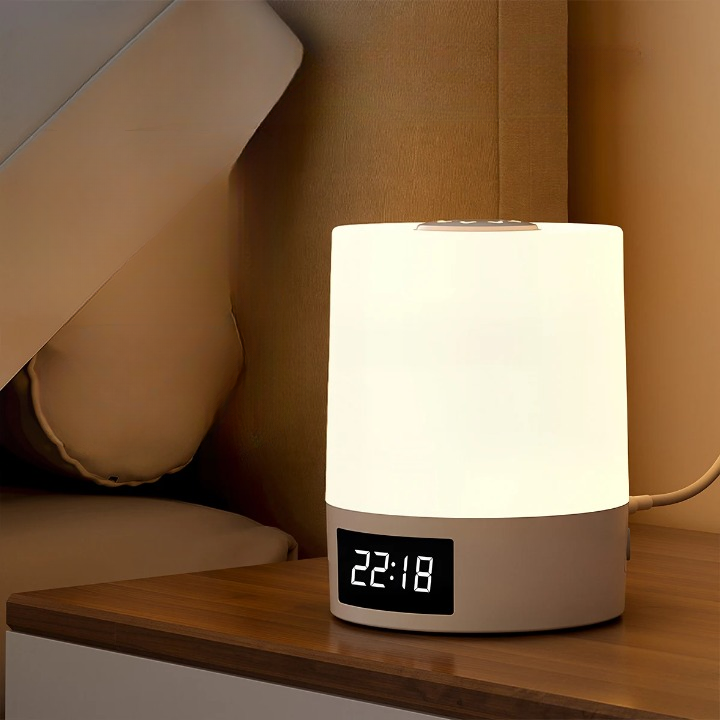 Lampe de chevet avec minuterie