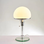 Lampe de chevet avec pied en verre - Vignette | Aura Douce 