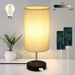 Lampe de chevet avec port USB C - Vignette | Aura Douce 
