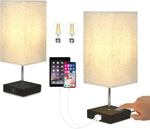 Lampe de chevet avec port USB C - Vignette | Aura Douce 