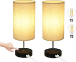 Lampe de chevet avec port USB C - Vignette | Aura Douce 