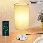 Lampe de chevet avec port USB C - Vignette | Aura Douce 