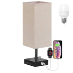 Lampe de chevet avec port usb c - Vignette | Aura Douce 