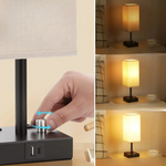 Lampe de chevet avec port usb c - Vignette | Aura Douce 