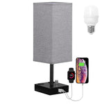 Lampe de chevet avec port usb c - Vignette | Aura Douce 