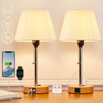 Lampe de chevet avec prise usb - Vignette | Aura Douce 
