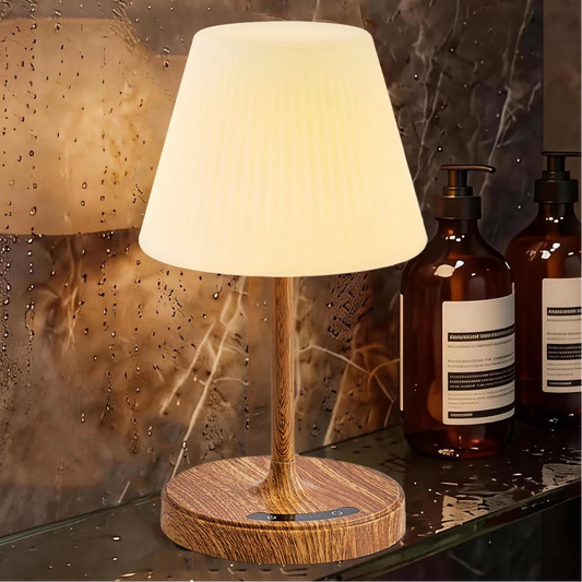 Lampe de chevet avec prise usb