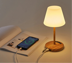 Lampe de chevet avec prise USB - Vignette | Aura Douce 