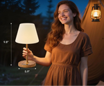 Lampe de chevet avec prise USB - Vignette | Aura Douce 