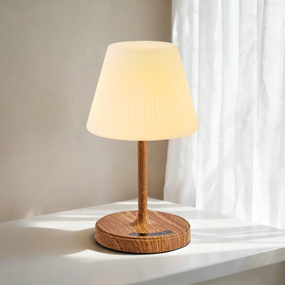 Lampe de chevet avec prise usb