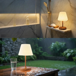 Lampe de chevet avec prise USB - Vignette | Aura Douce 