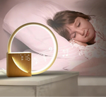 Lampe de chevet avec radio reveil - Vignette | Aura Douce 