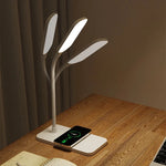 Lampe de chevet avec station de chargement - Vignette | Aura Douce 