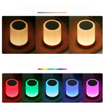 Lampe de chevet avec télécommande - Vignette | Aura Douce 