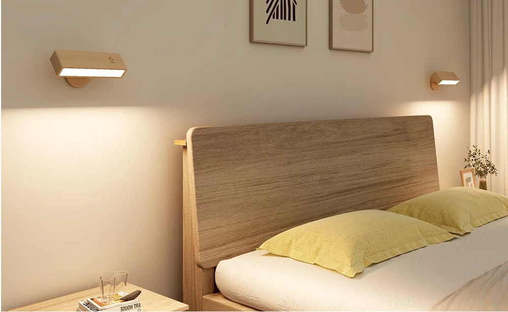 Lampe de chevet avec variateur de lumière
